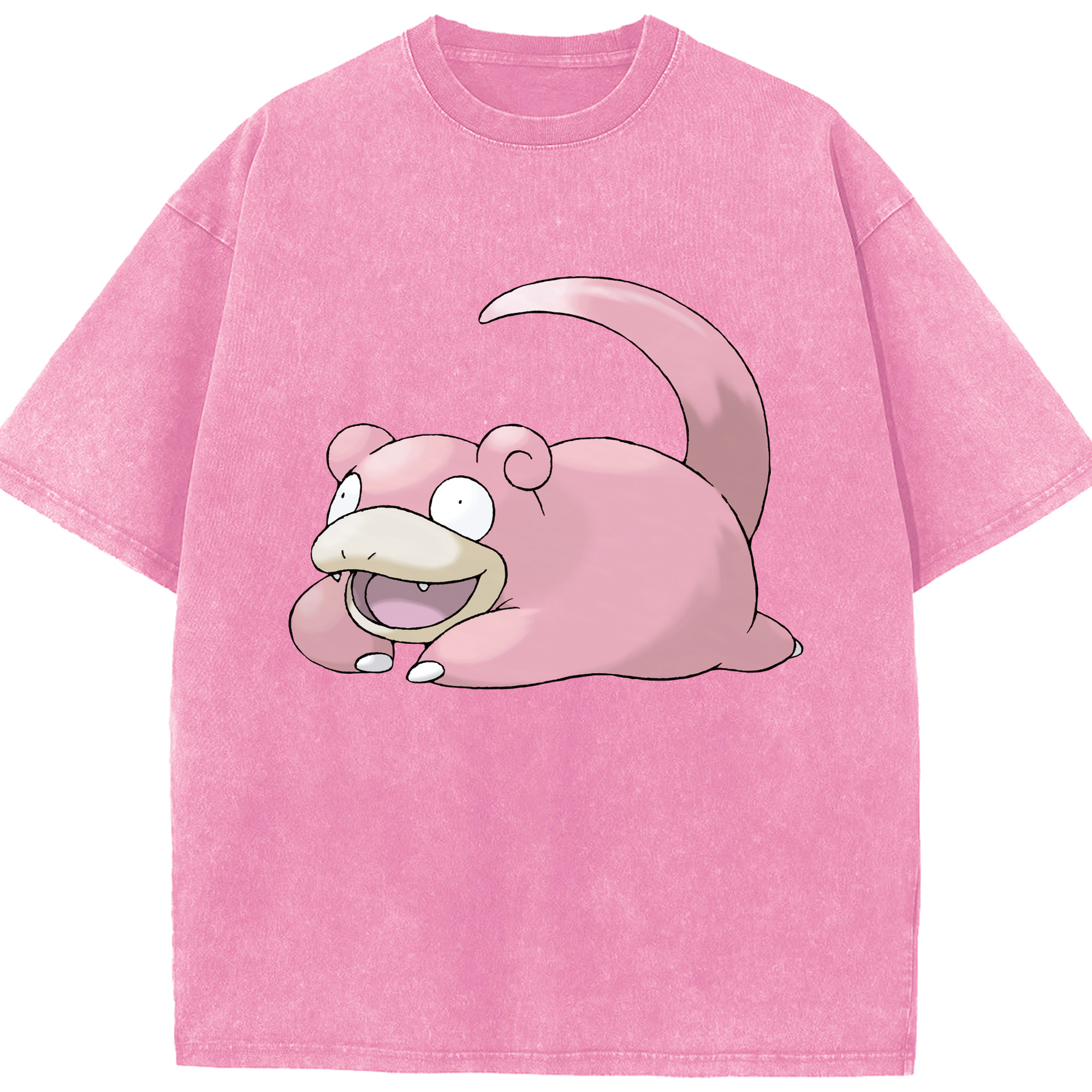 （画像用） ポケットモンスター Pokémon 綿100% ヴィンテージ風 半袖Tシャツ（フロントプリント）